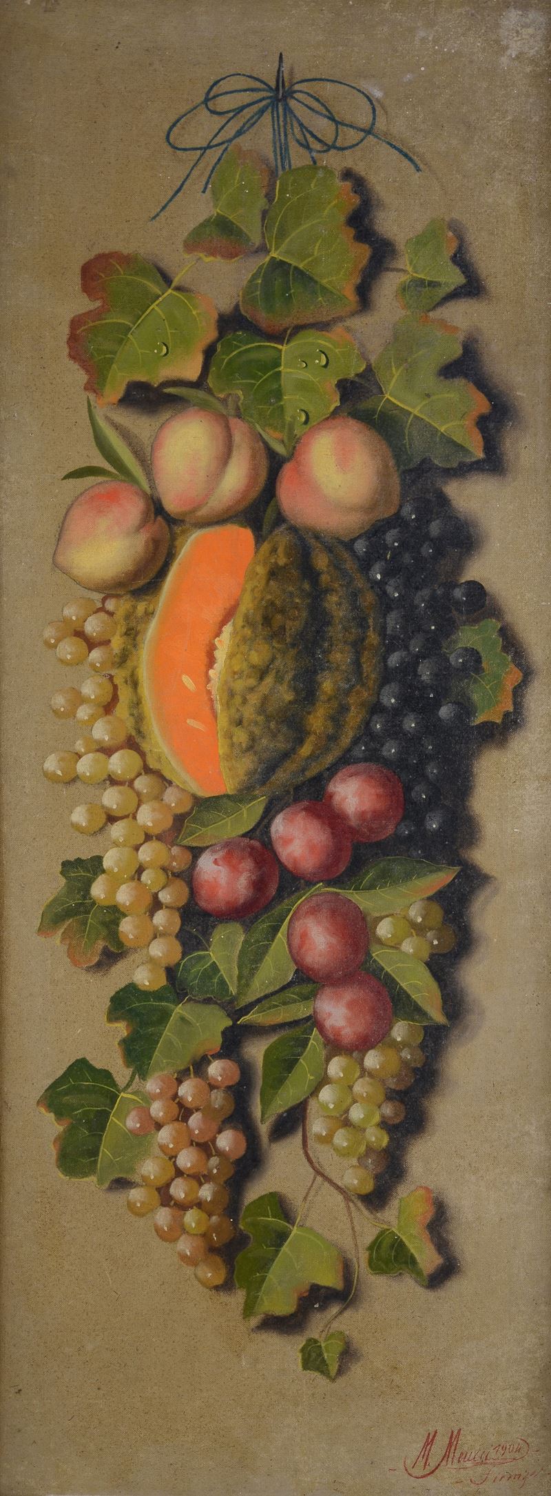 Michelangelo Meucci - Natura Morta con Frutta