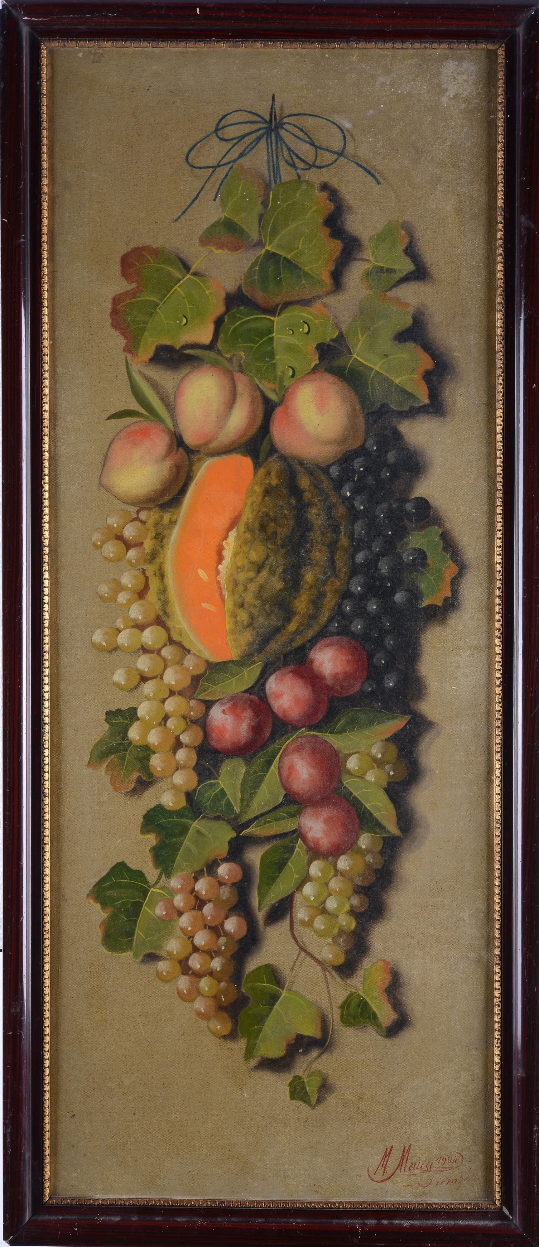 Michelangelo Meucci - Natura Morta con Frutta