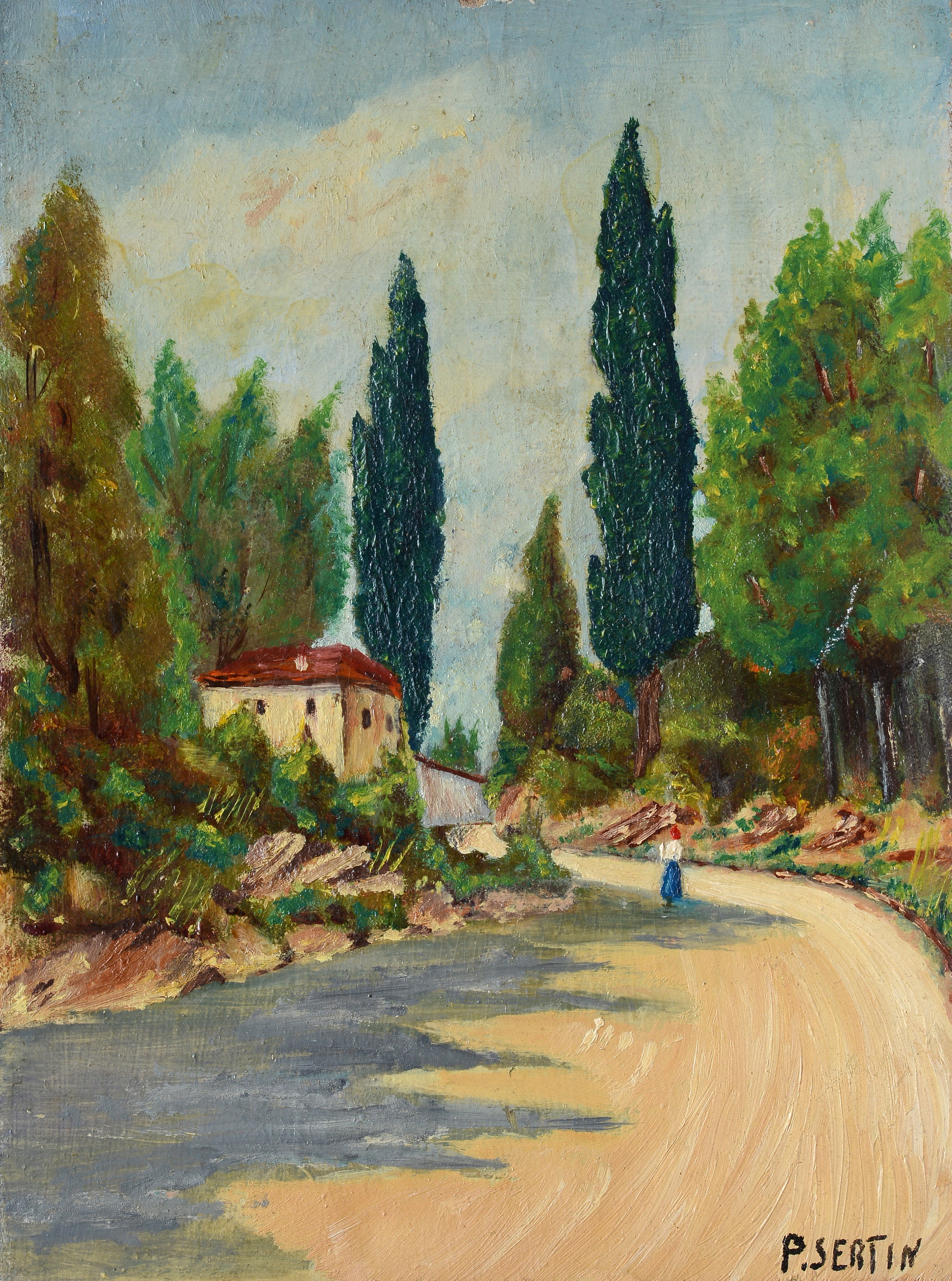 Tre paesaggi di campagna