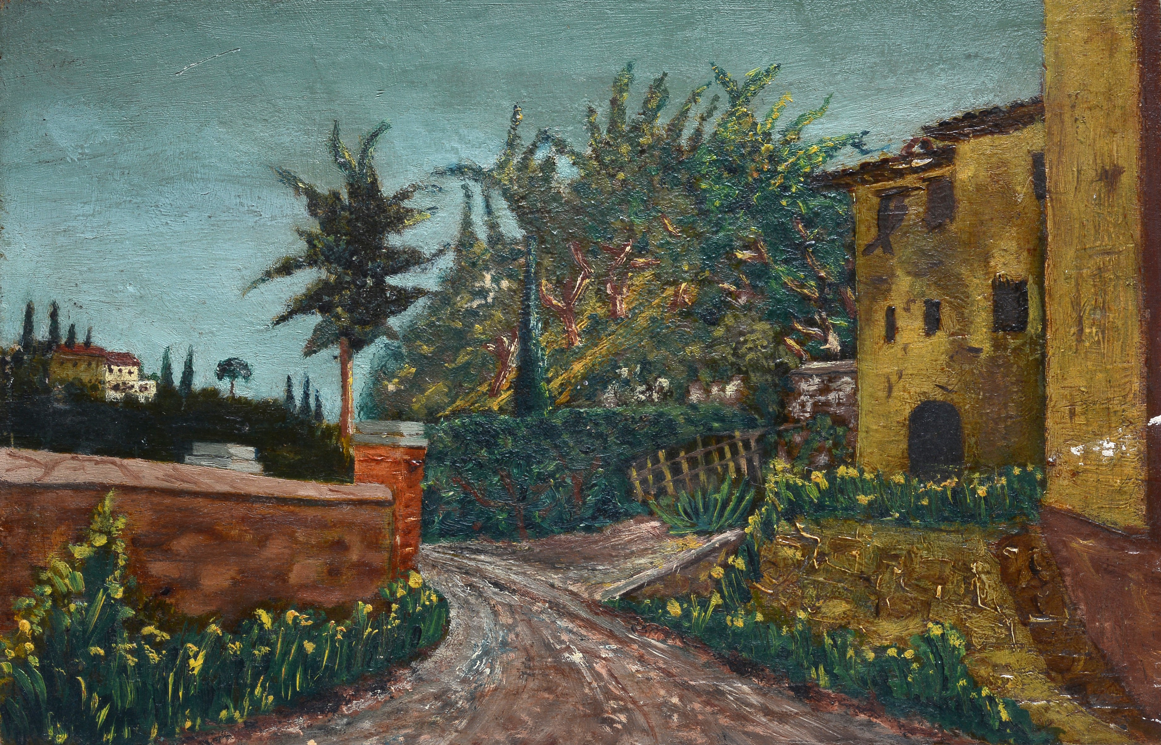 Tre paesaggi di campagna