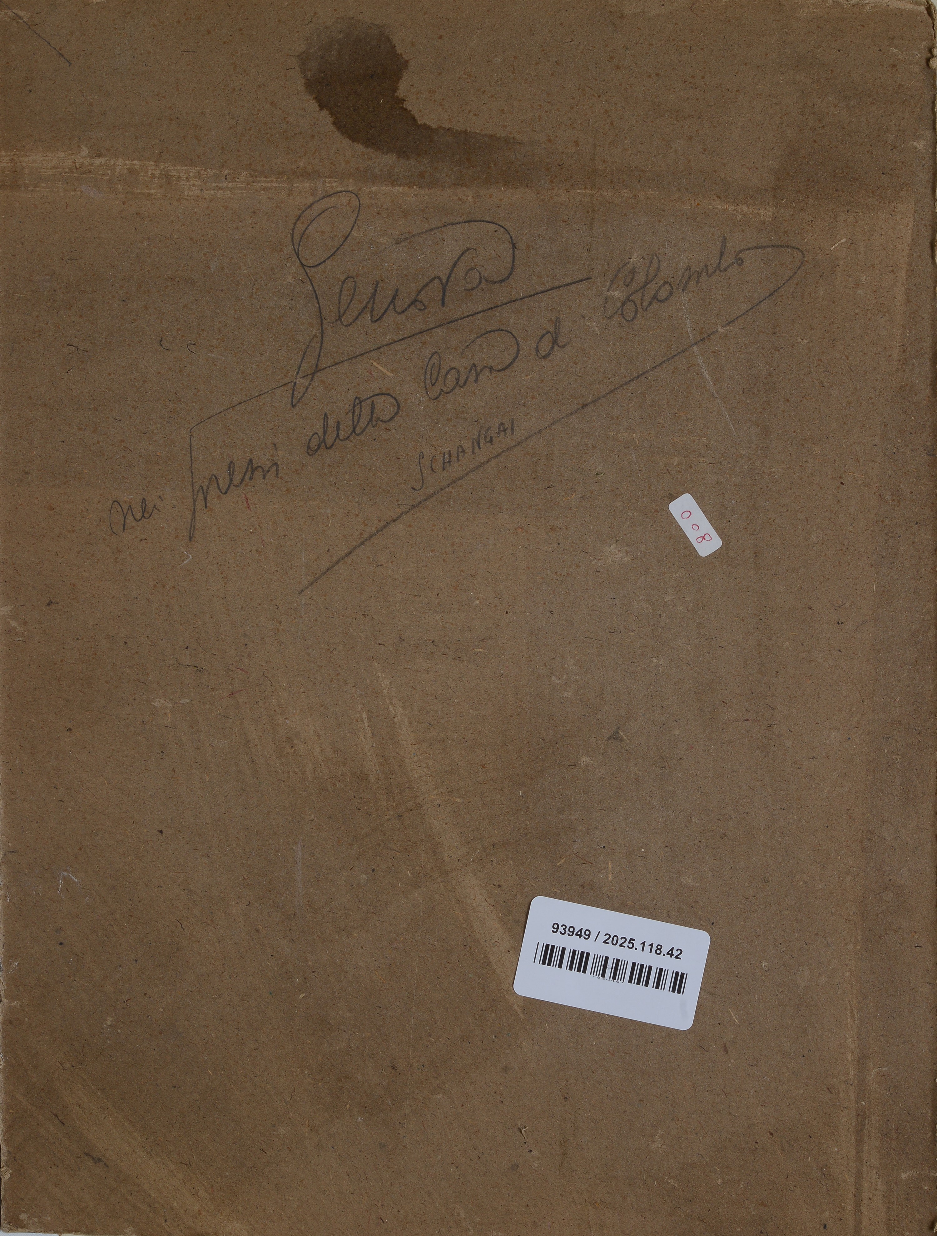 Nei pressi della casa di Colombo a Genova