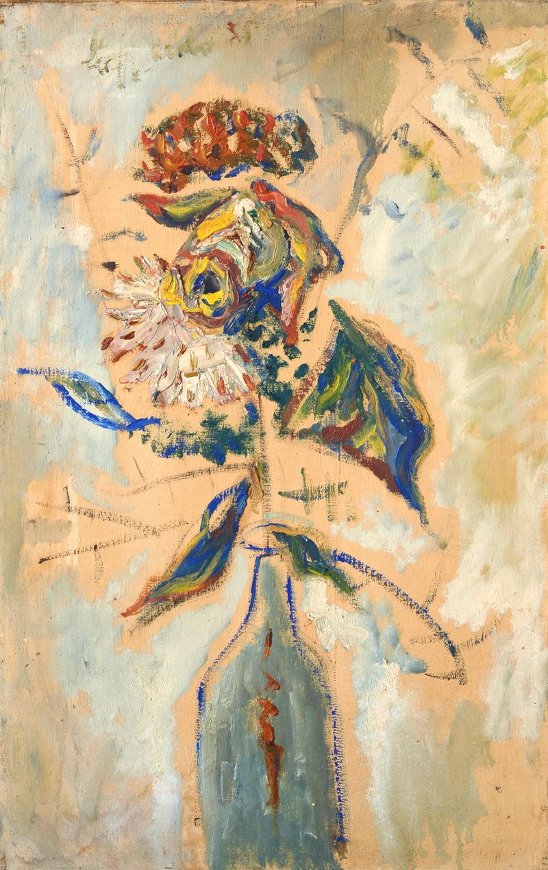 Silvio Loffredo - Vaso con Fiori