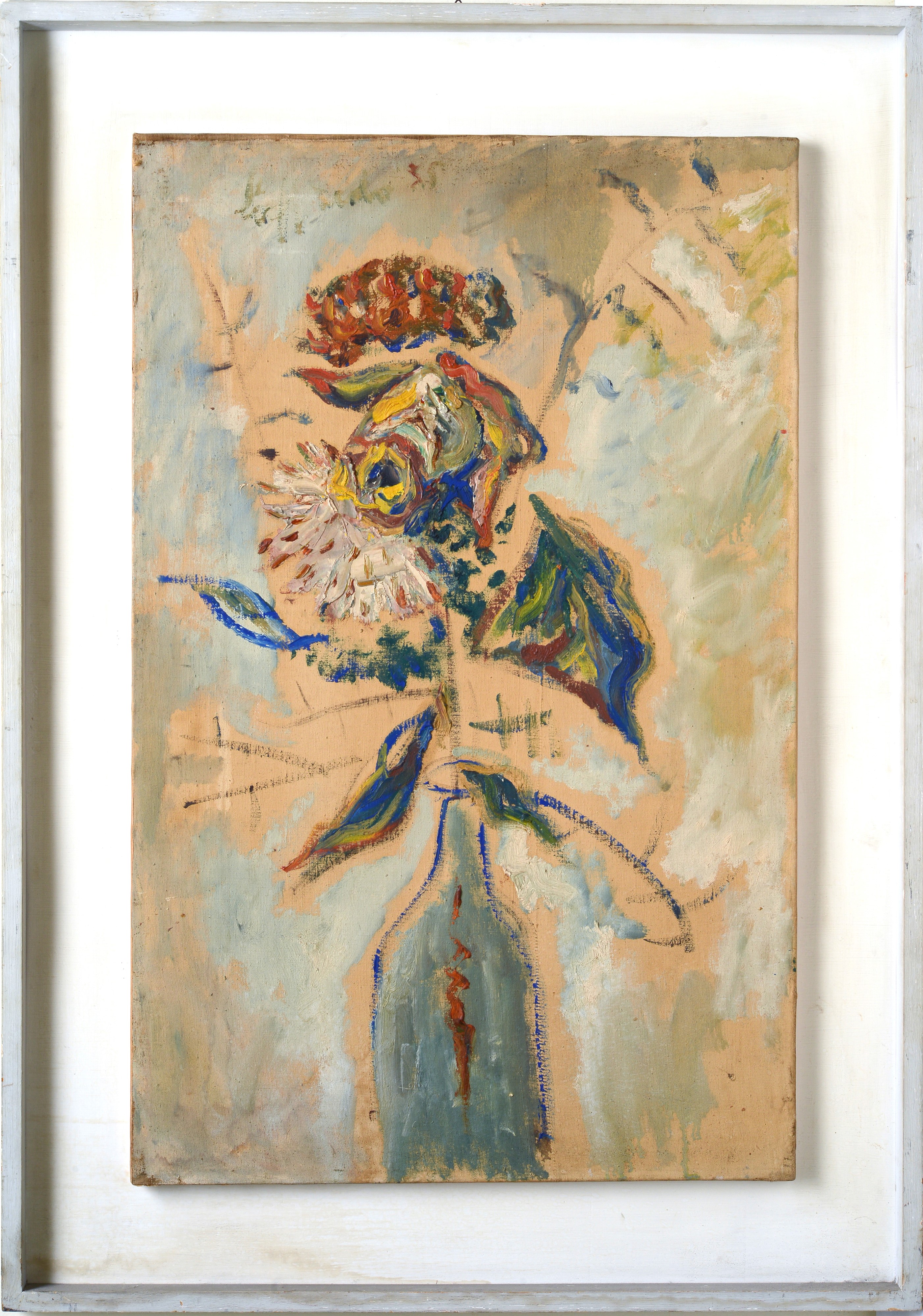 Silvio Loffredo - Vaso con Fiori