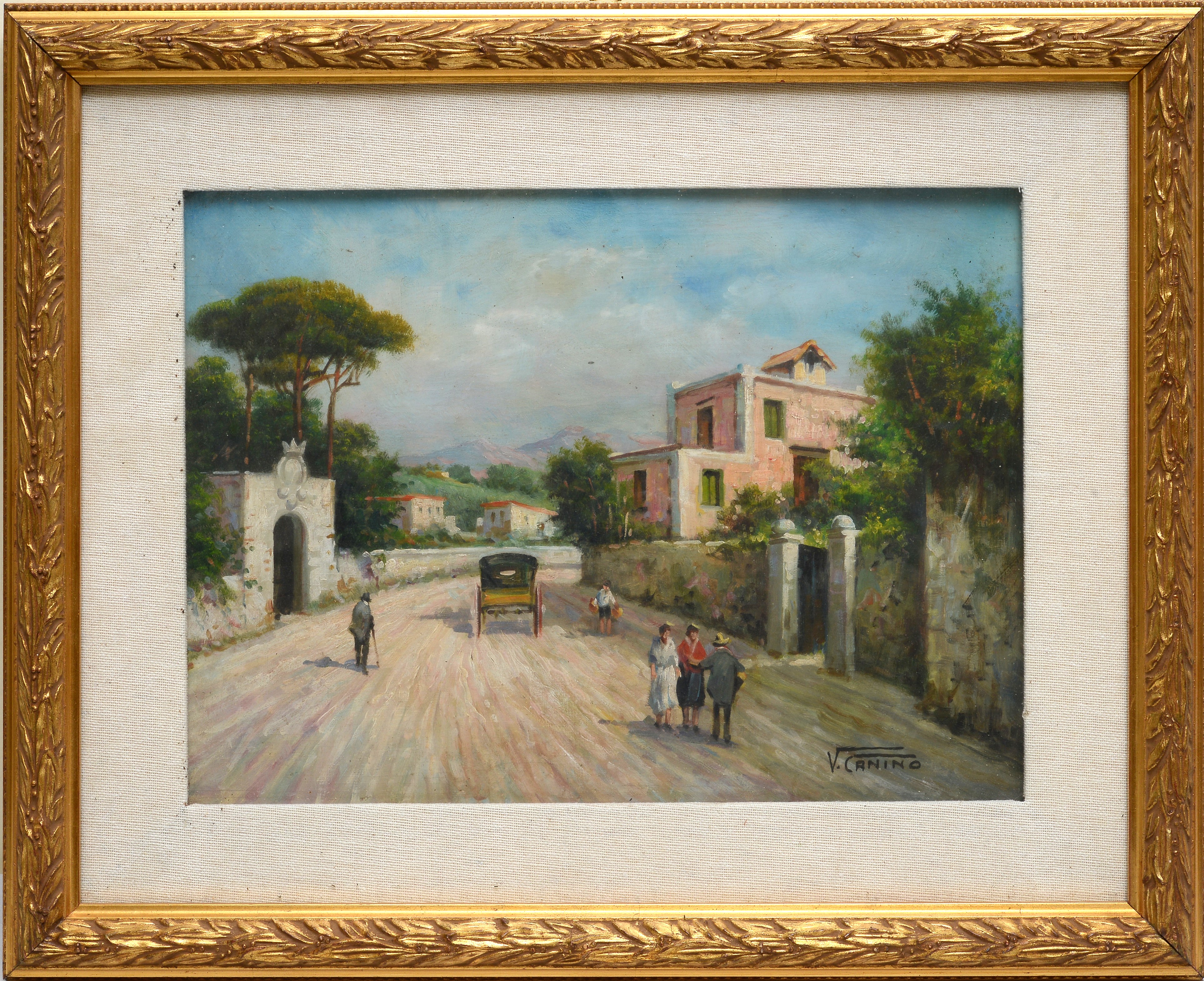Vincenzo Canino - Strada con Figure