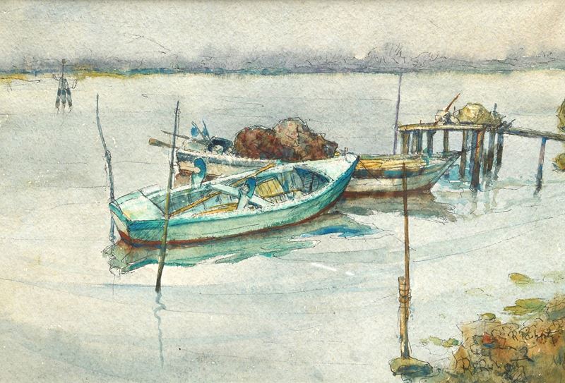 Riccardo Ruberti - Imbarcazioni sul Lago