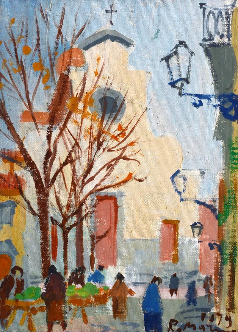 Piazza Santo Spirito