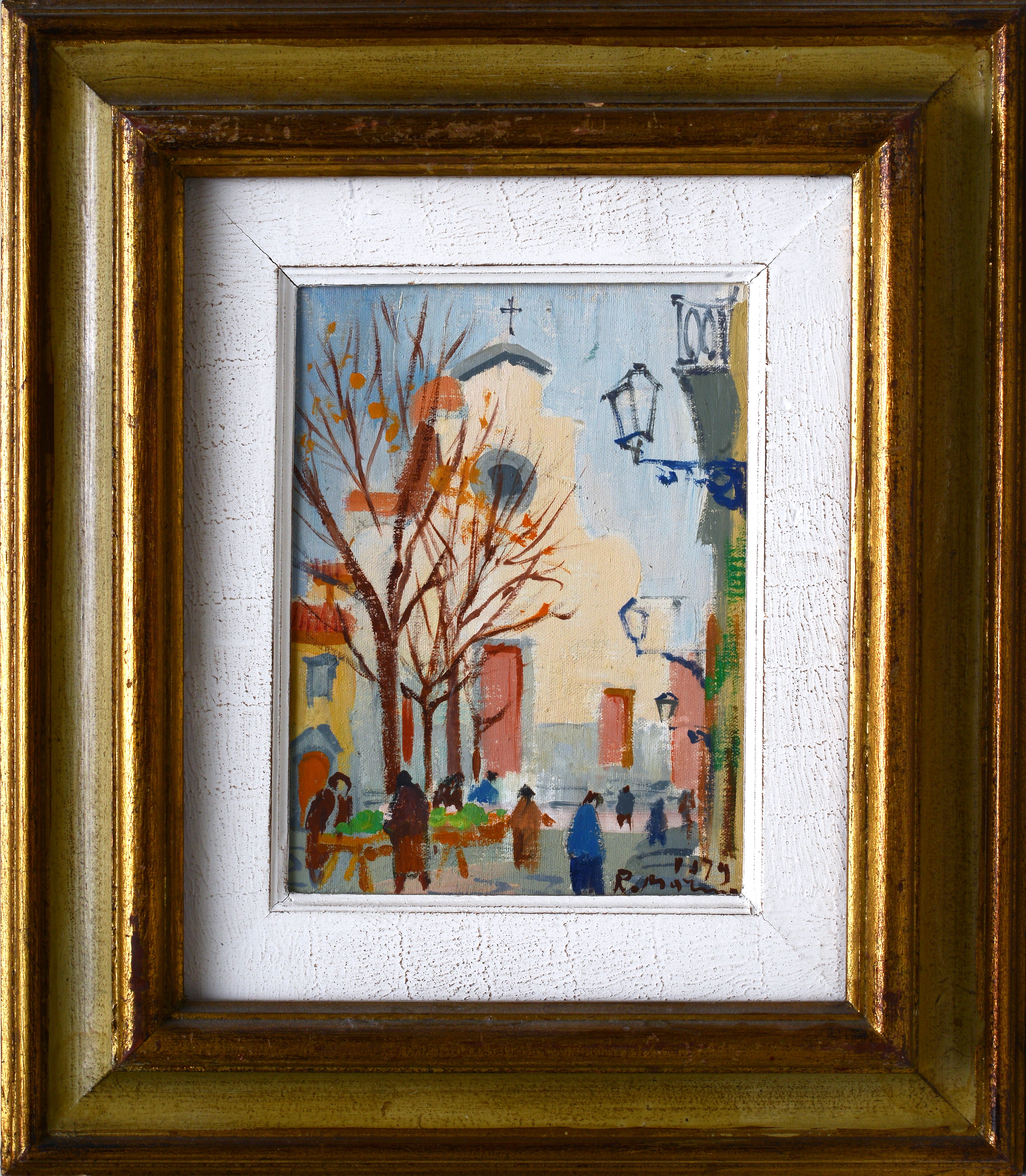 Piazza Santo Spirito