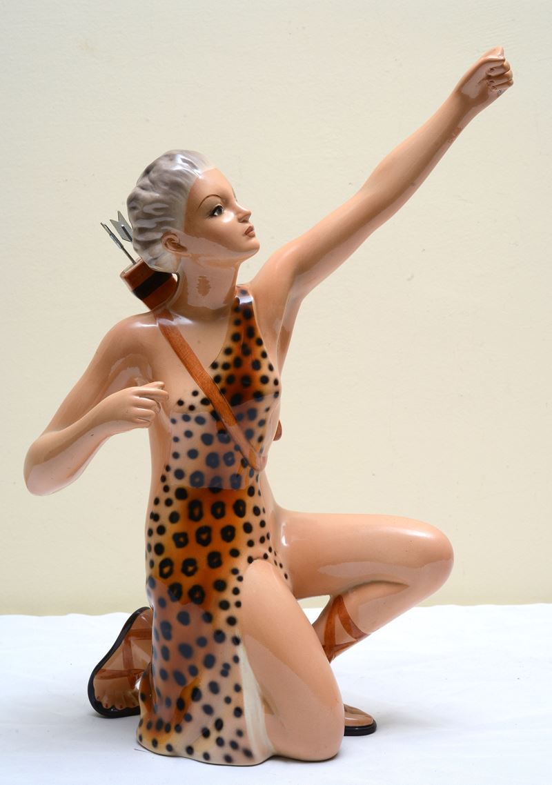 Giovanni Ronzan - Diana Cacciatrice