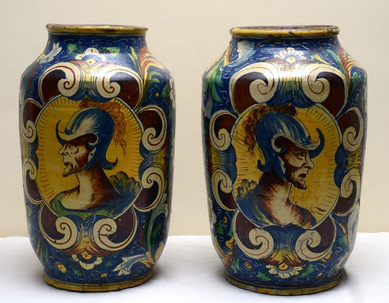 Coppia di vasi