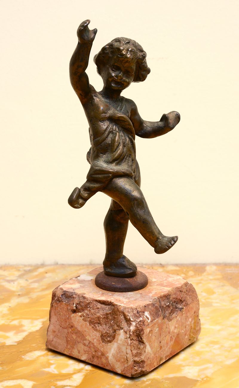 Putto Festante