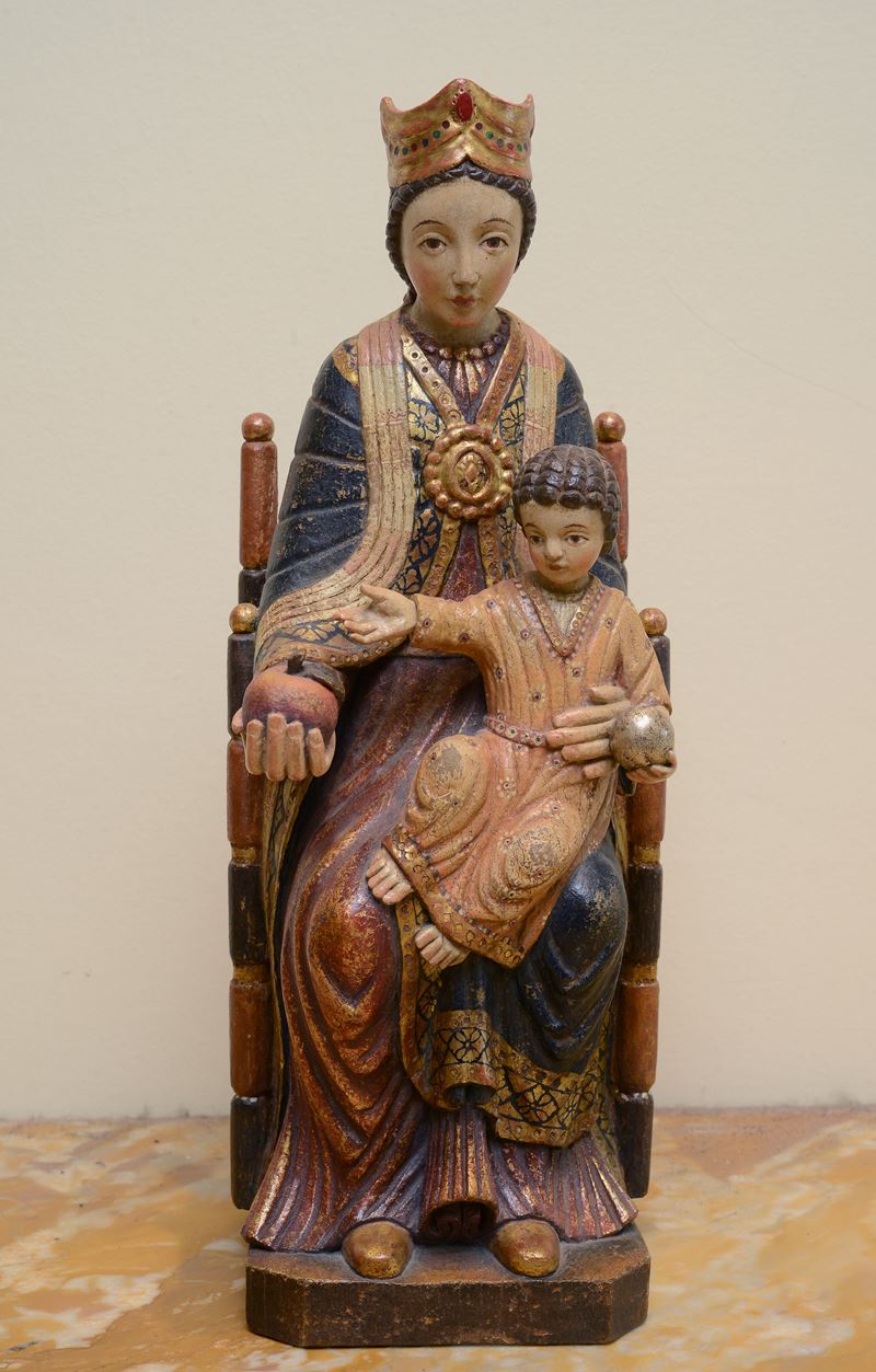 Madonna in trono con Bambino