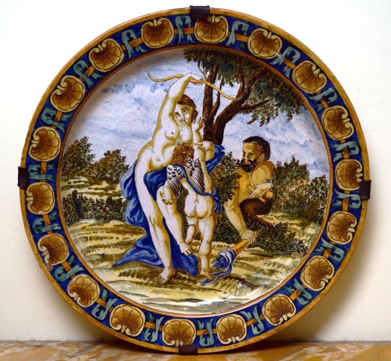 Piatto Istoriato