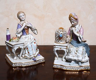 Due Sculturine
