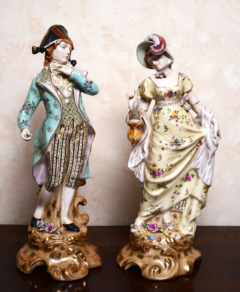Coppia di Sculture