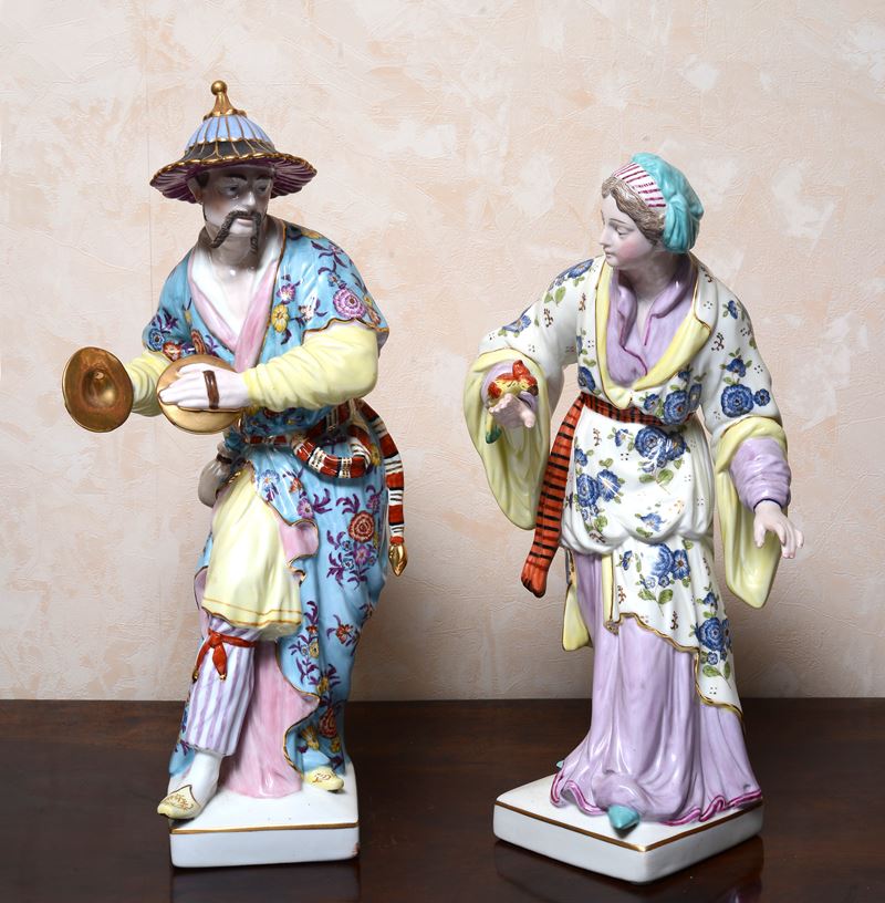 Coppia di Sculture