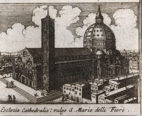 Florentia Pulcherrima Etruriae Civitas (parziale)