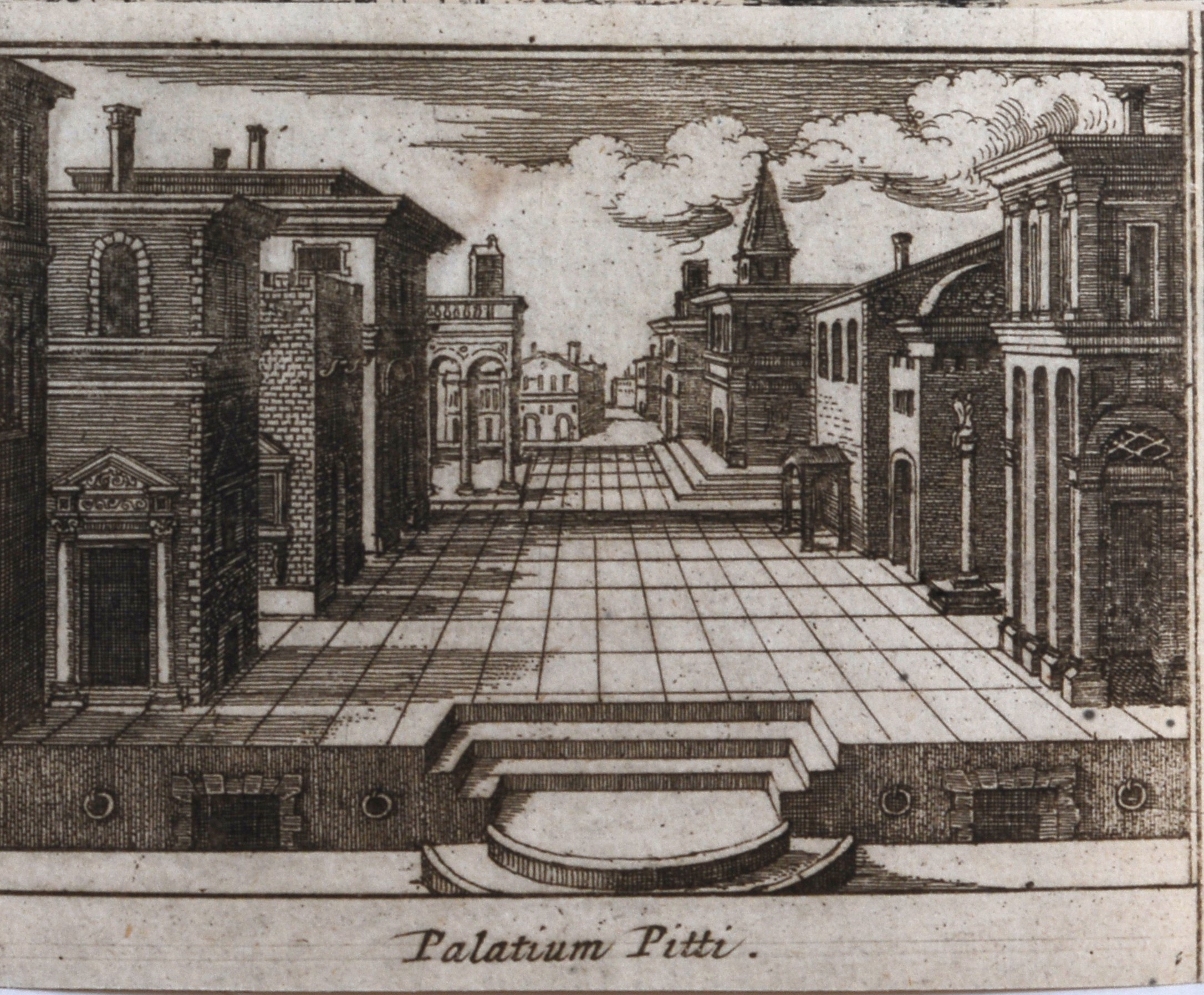 Florentia Pulcherrima Etruriae Civitas (parziale)