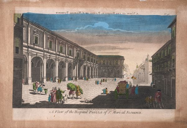 Veduta dell'Ospedale Santa Maria Nuova