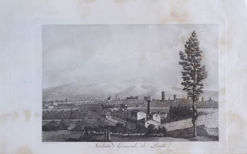Veduta generale di Prato