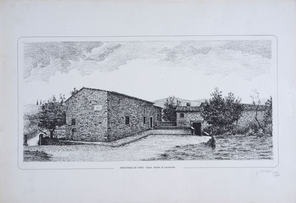 Viviano Viviani - Casa natale di Leonardo Da Vinci