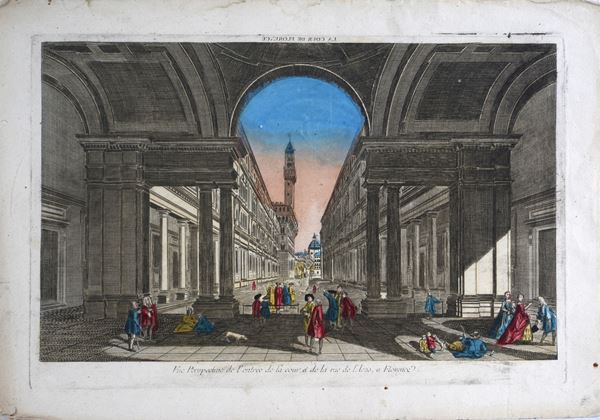La Città di Livorno celebre Porto di Mare nel Gran Ducato di Toscana