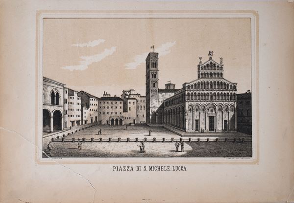 Piazza di San Michele a Lucca