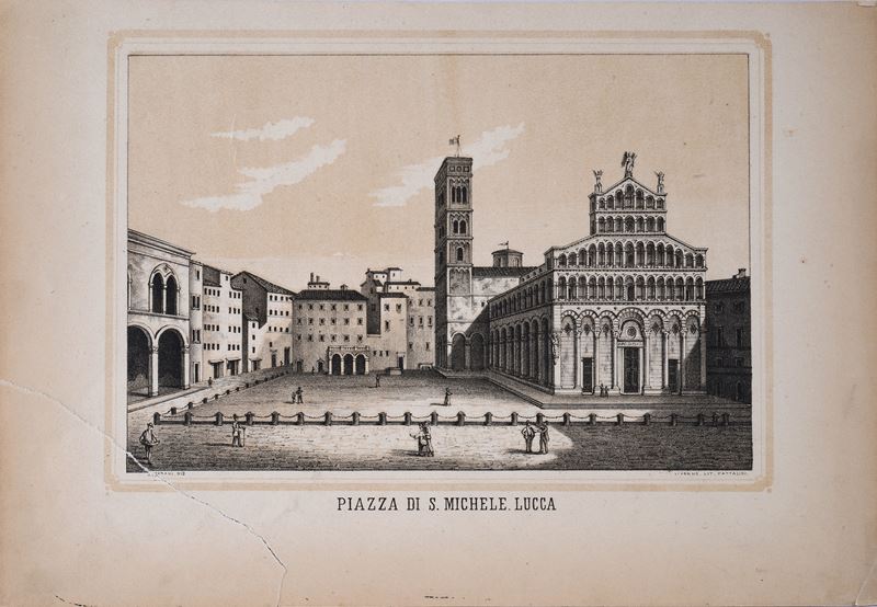 Piazza di San Michele a Lucca