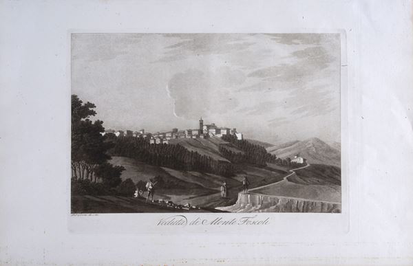 Veduta di Monte Foscoli 