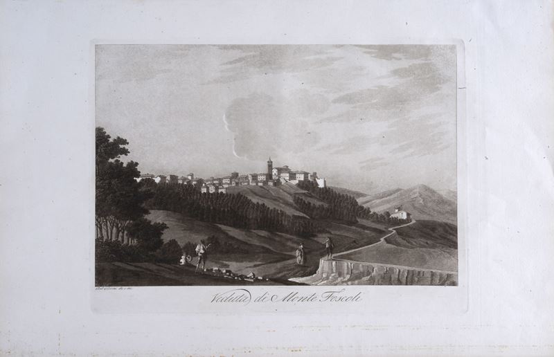 Veduta di Monte Foscoli