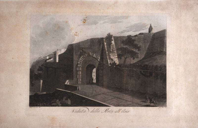 Veduta della Porta dell'Arco