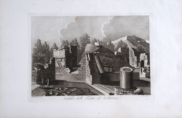 Veduta delle Terme di Volterra
