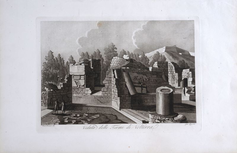 Veduta delle Terme di Volterra