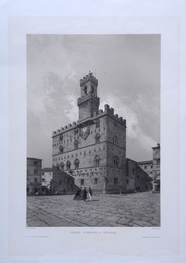 Palazzo dei Priori a Volterra