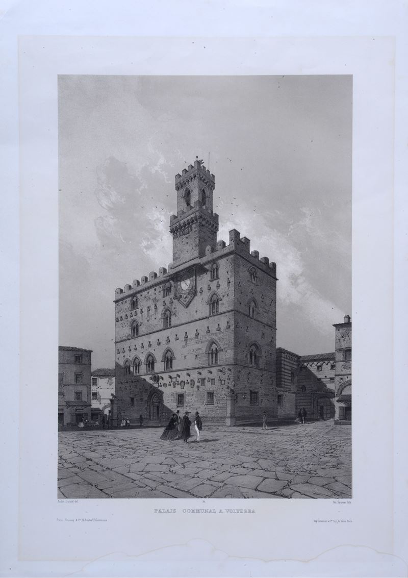 Palazzo dei Priori a Volterra