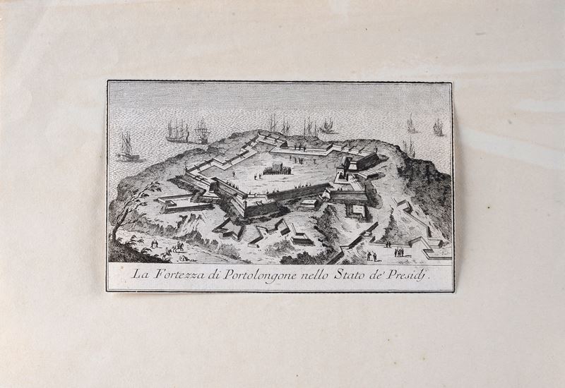 La Fortezza di Portolongone nello Stato De' Presidi
