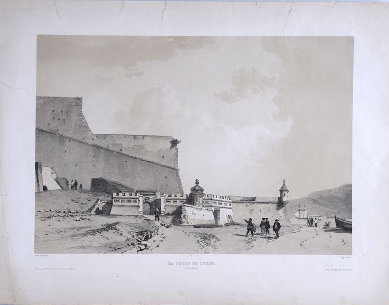 Porta di Terra a Porto Ferraio