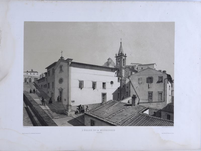 La Chiesa della Misericordia a Porto Ferraio