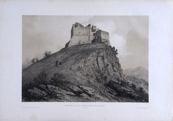 Rovine de la Fortezza Etrusca a Volterra