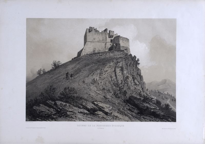 Rovine De la Fortezza Etrusca a Volterra