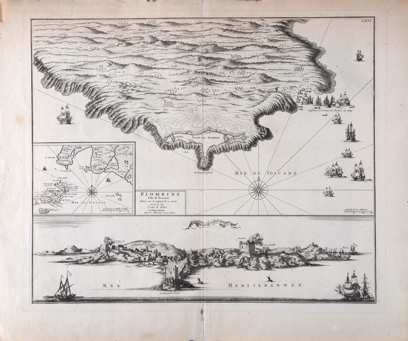 Piombine - Ville de Toscane