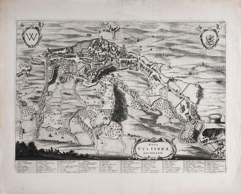 Nova Vulterra Delineatio