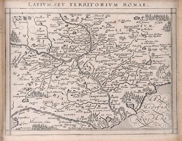 Latium Seu Territorium Romae