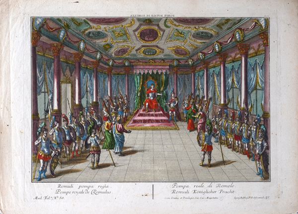 Pompa Reale di Romolo
