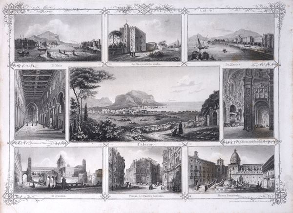 Vedute di Palermo