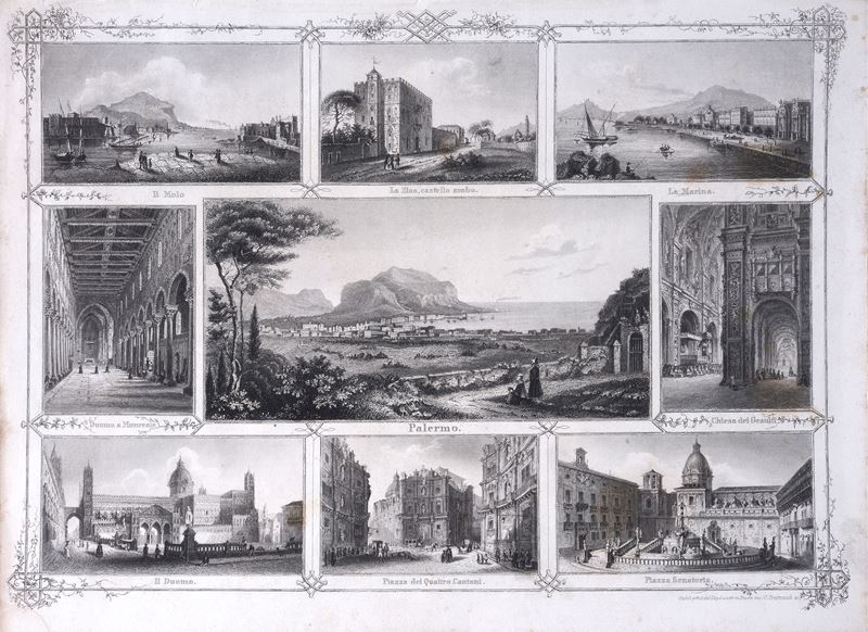Vedute di Palermo