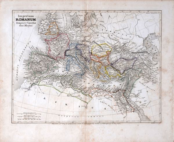 Impero Romano ai tempi di Costantino Magno