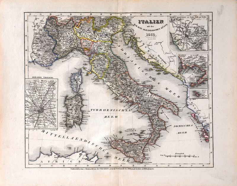 Carta Dell'italia