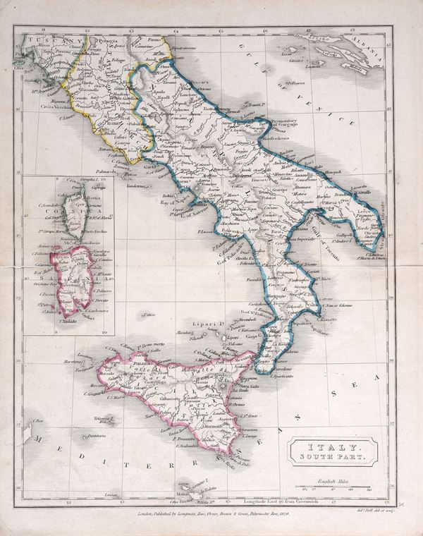 Italy South part