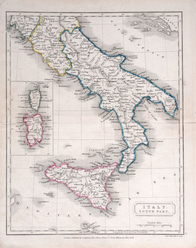 Italy South Part