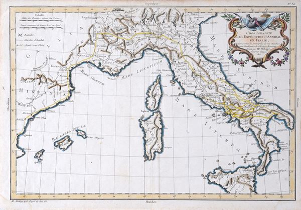 Corografia della Spedizione di Annibale in Italia 